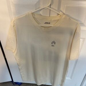 Cream Short Sleeve Tee